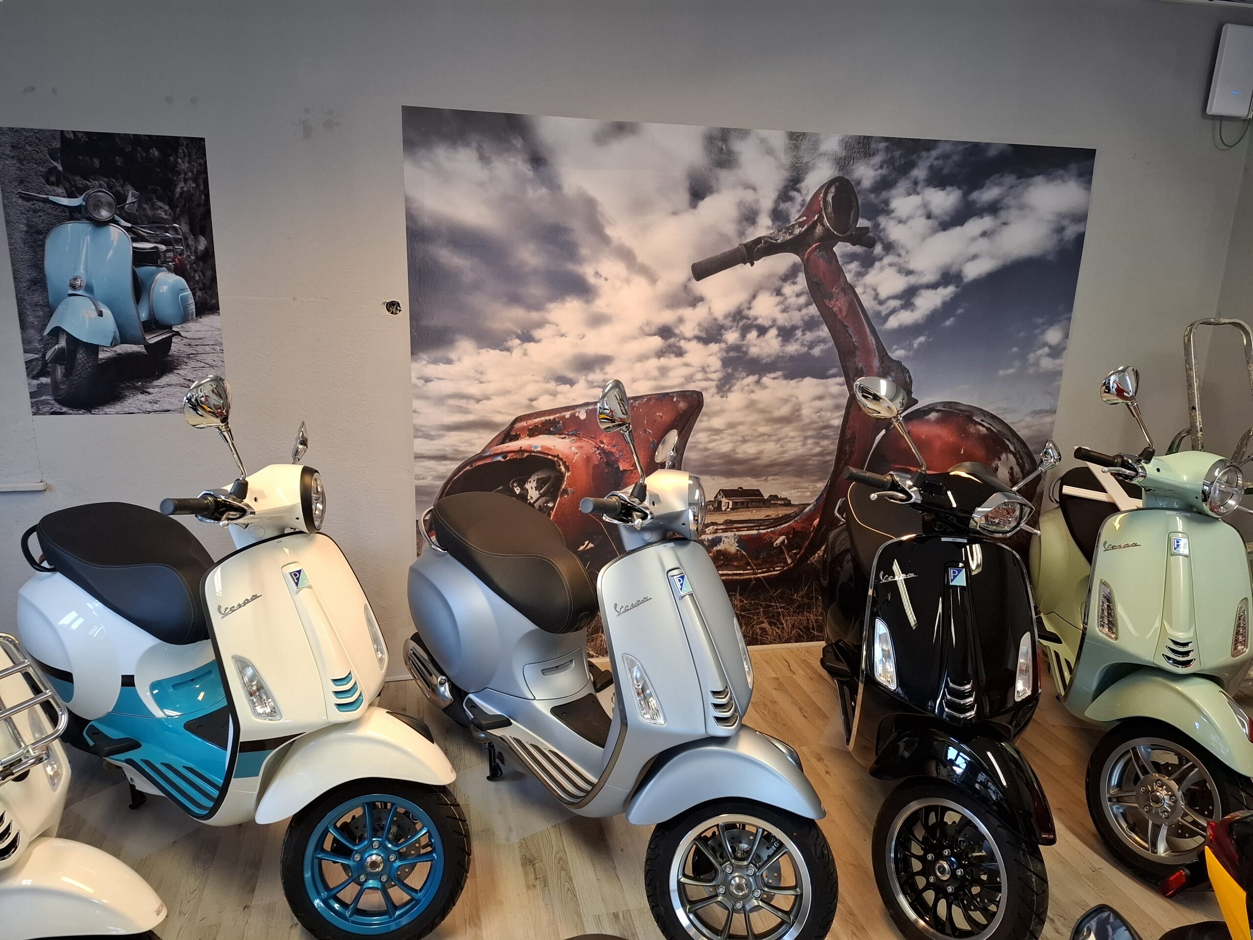 Vespa Mietroller