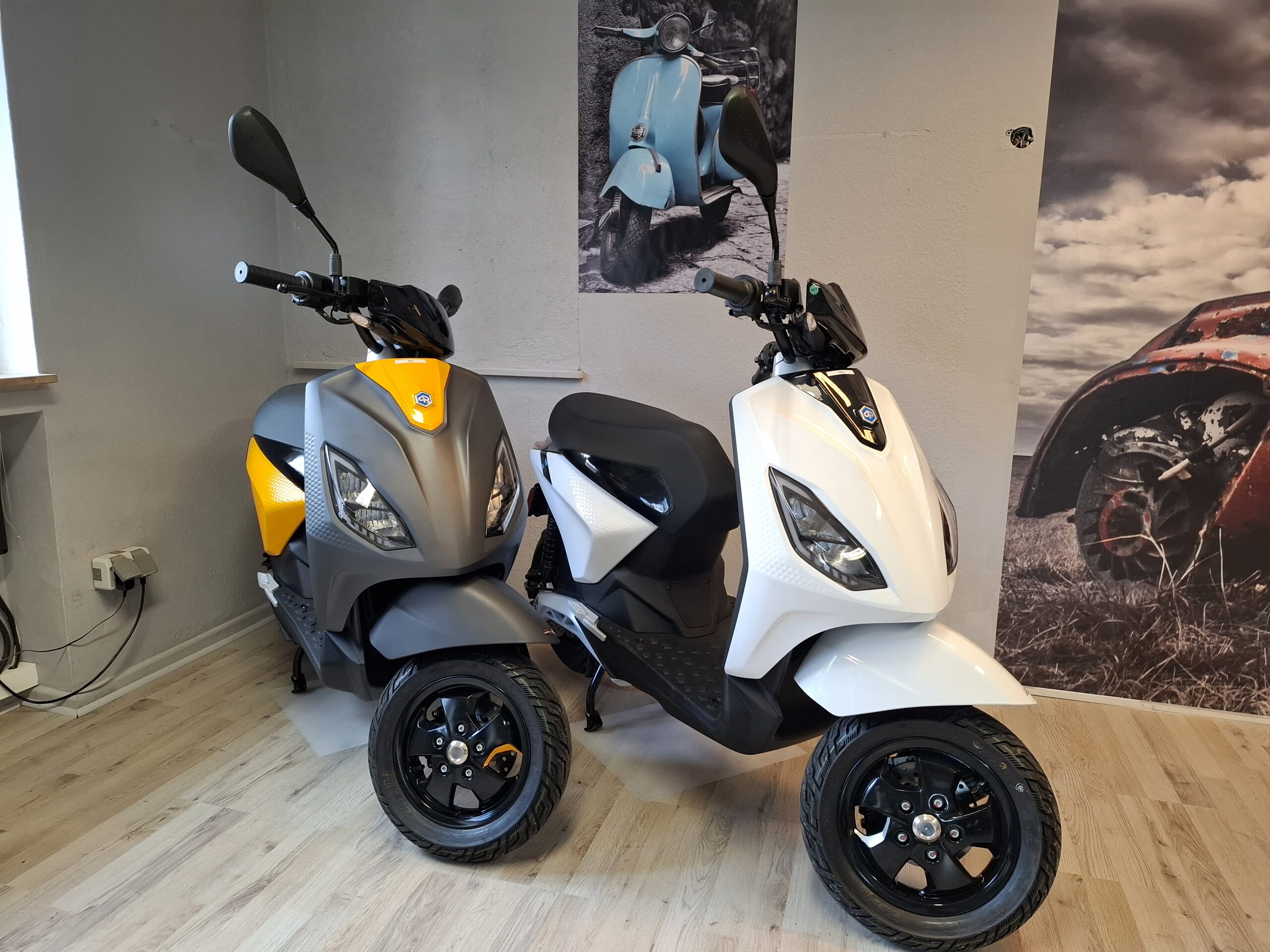 Piaggio One +