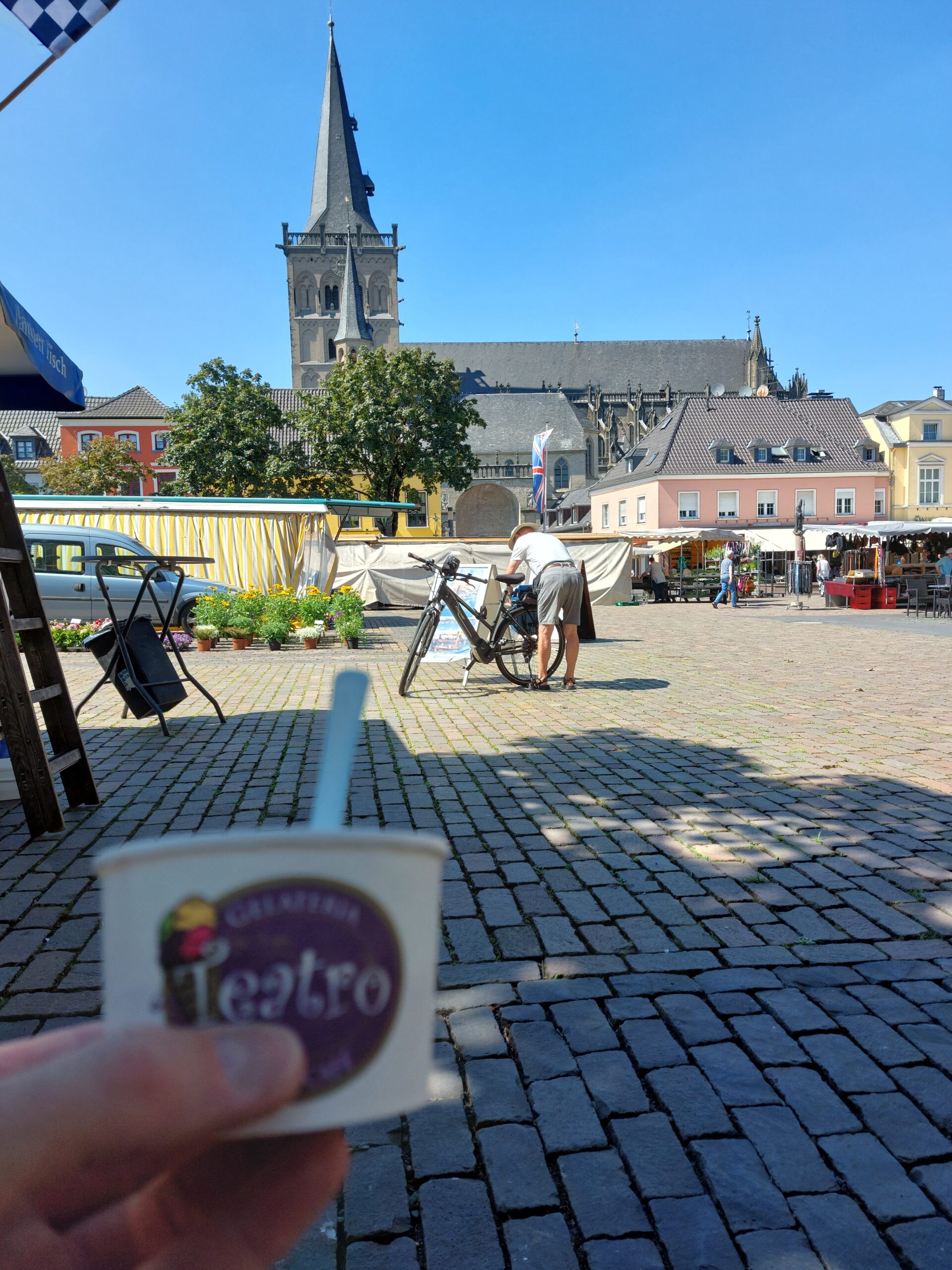 Xanten, Markt