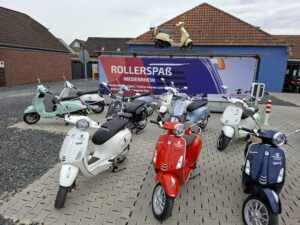 Teil des Fuhrparks