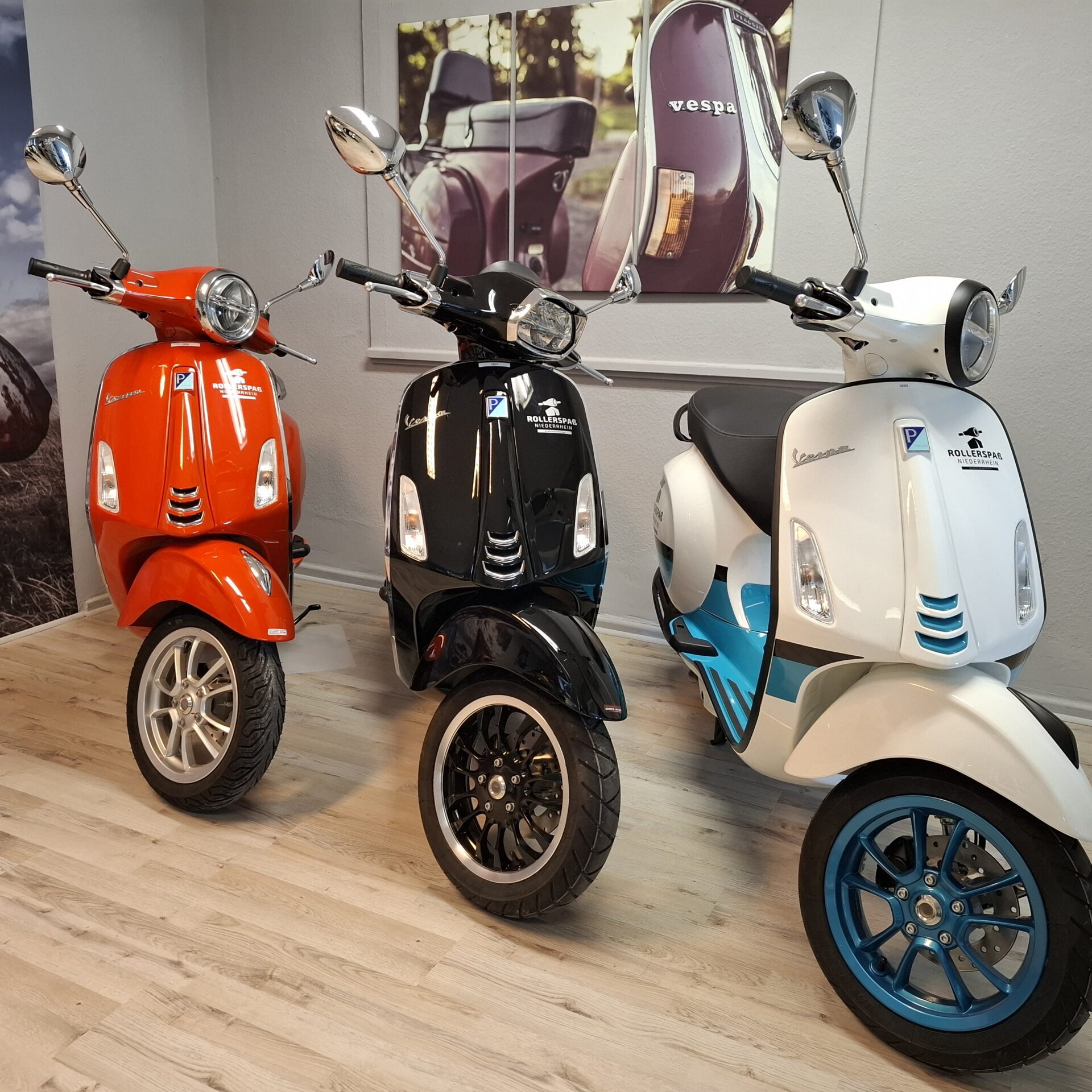 Vespa Primavera und Sprint