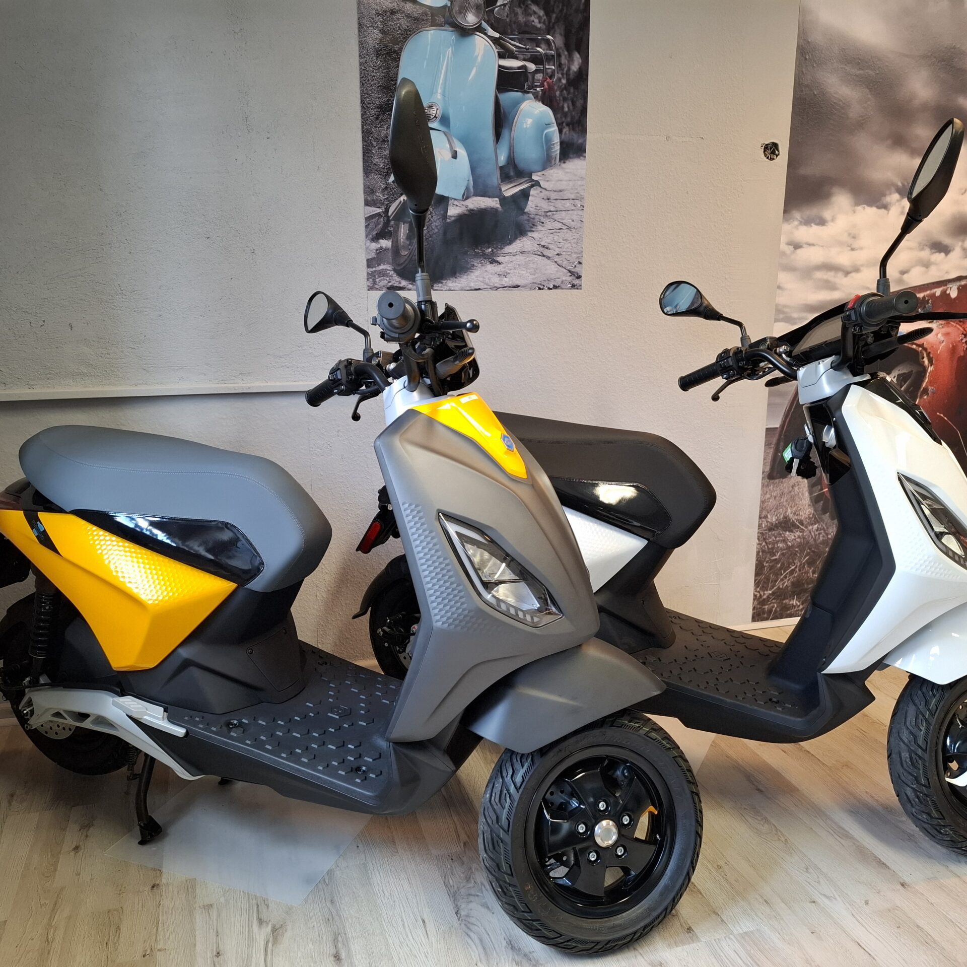 Piaggio One Plus